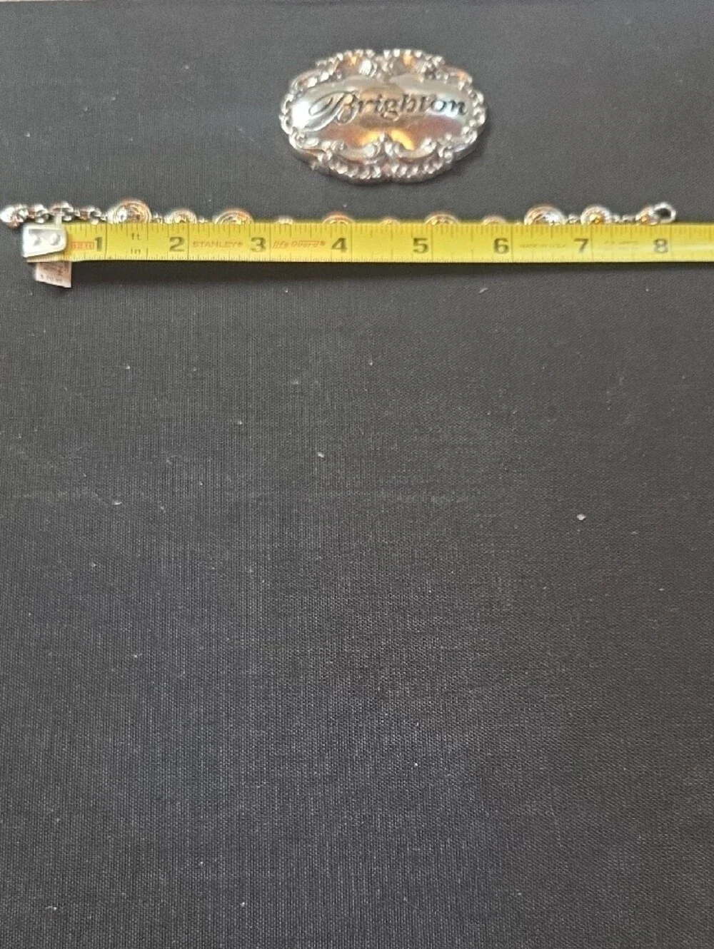 Brighton Two-Tone Link Bracelet - Gold & Silver